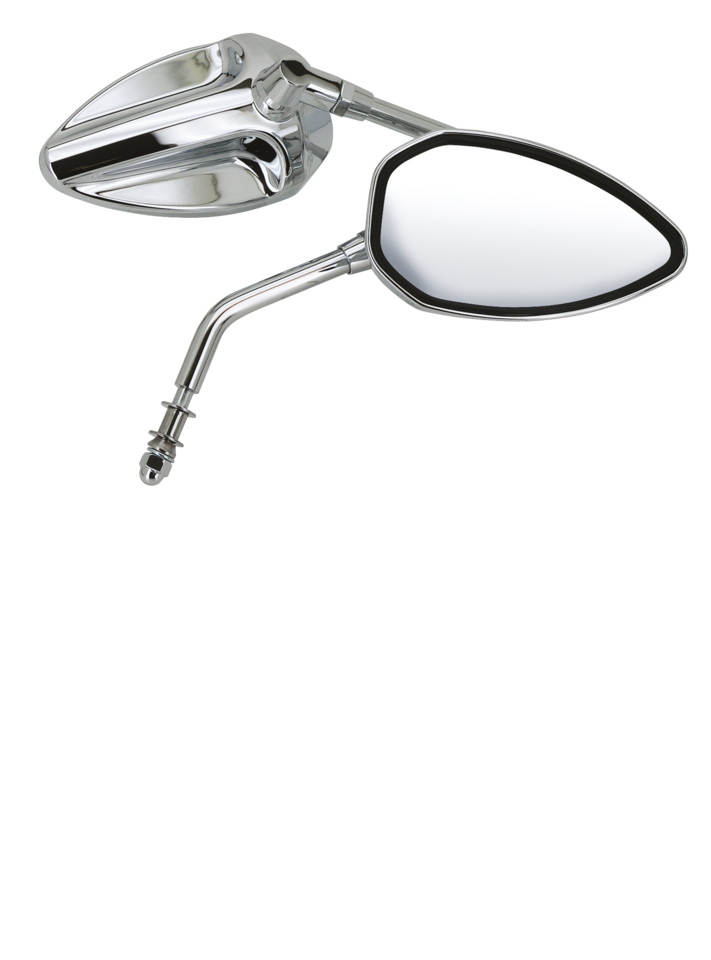 Crossback E-Approved Mirror Chrome