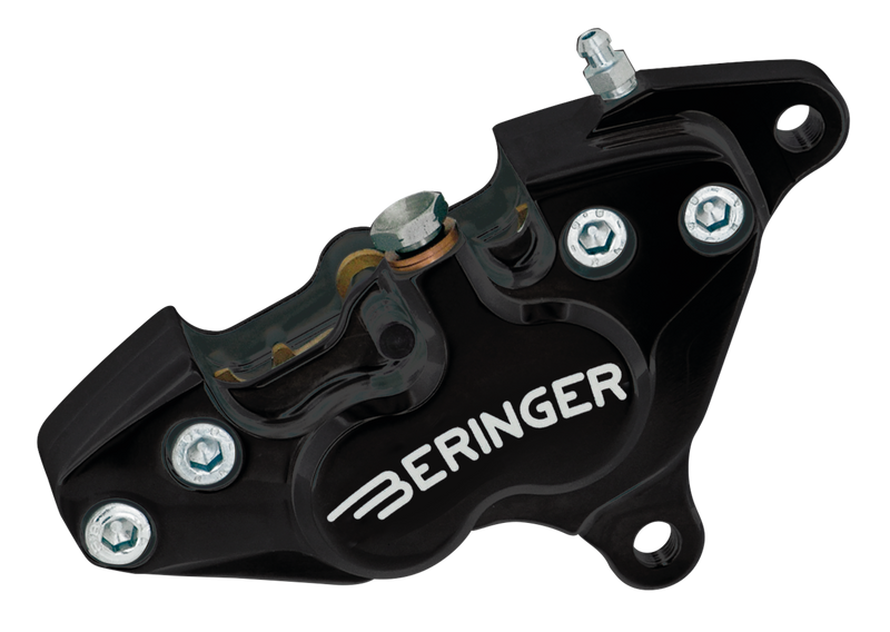 4-Piston Caliper 84-99 Right Black