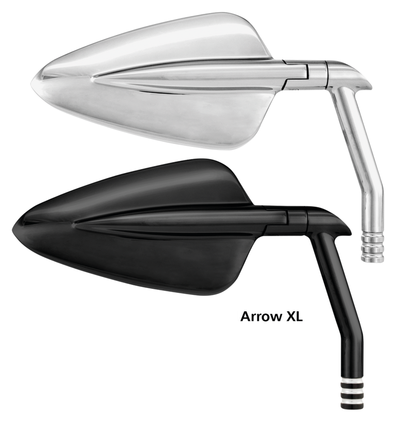 Vision Arrow XL Mirror Chrome