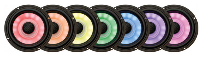 6.5 Inch Speakers RGB Fairing