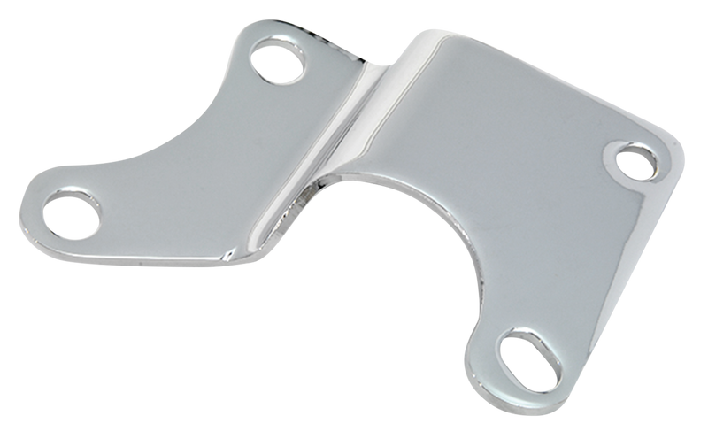 Fxe Starter Motor & Battery Tray Bracket Chrome Starter/Battery Bracket Fx74-84