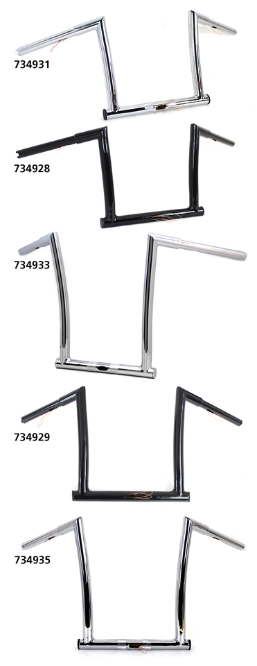 Chizeled Phat Handlebars For Road Glide 12 Inch Chizeled Bar 1.25 Inch Chrome Dimpled Tbw