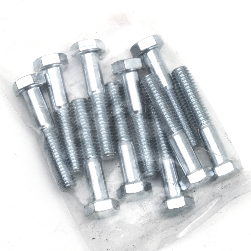 10Pck Hex Bolt 5/16-18X1-3/4 Inch Unc Zinc