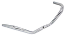One Inch Two-Piece Electra Glide Style Buckhorn Bar Two-Piece Buckhorn Bar Chrome Hd57-81