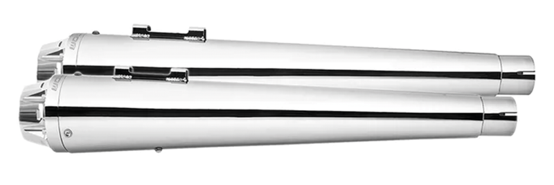 4.5 Inch US-Outlaw Slip-Ons Chrome/Chrome FLH/T17-UP