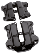 Rocker Box Covers For Milwaukee Eight Blk Rocker Box Cover Set Top Me17-Up