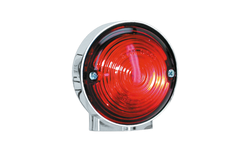 Turn Signal Red FLH70-83 Dual