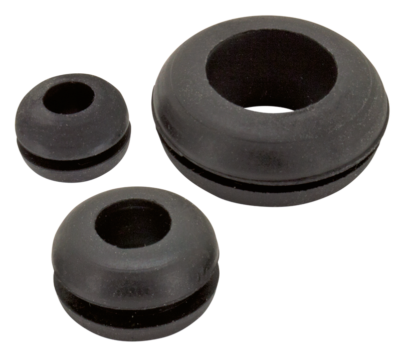 Rubber Grommet Size 6 Mm I.D. 4 Mm