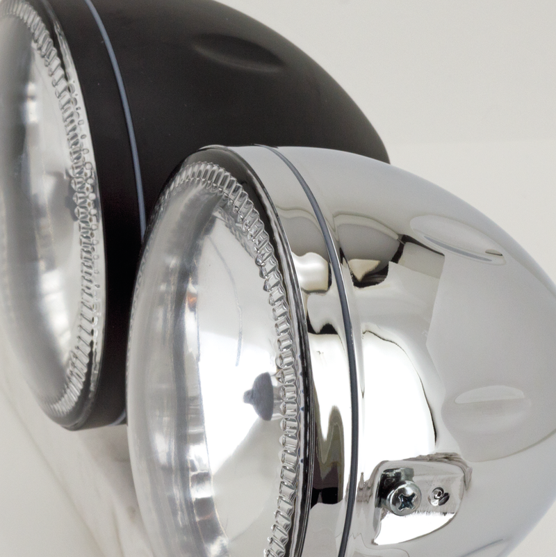 Synapse Black 5.75 Inch Led/H4 Headlight