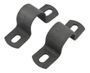 Early Big Twin Style Oil Tanks U-Clamps Oil Tank Mount Prkrzd Bt36-54