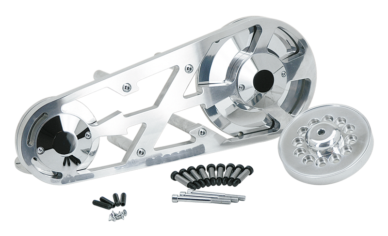 3 Inch Open Belt Drive Softail 90-06 Pol