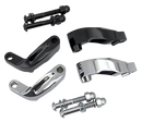 Mirror Extensions Smooth Mirror Relocation Kit Black