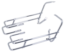 Saddlebag Guards Saddlebag Chrome Guard Kit Flh/T09-13