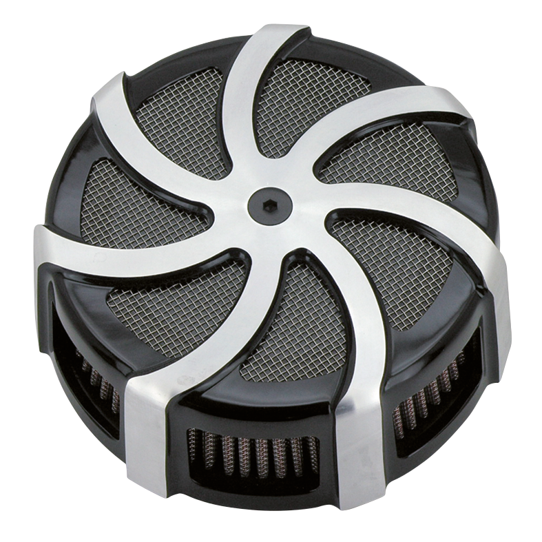 Black/Contrast Kunai HP Aircleaner