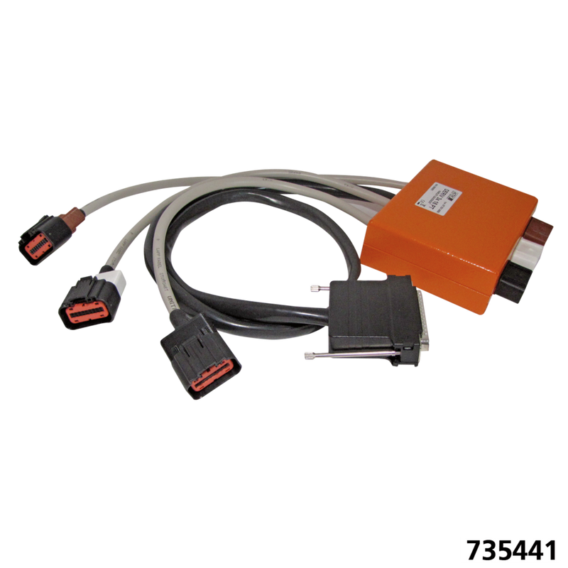 Breakout Box 3X18Pt Adapter Ecm 14/18-Up