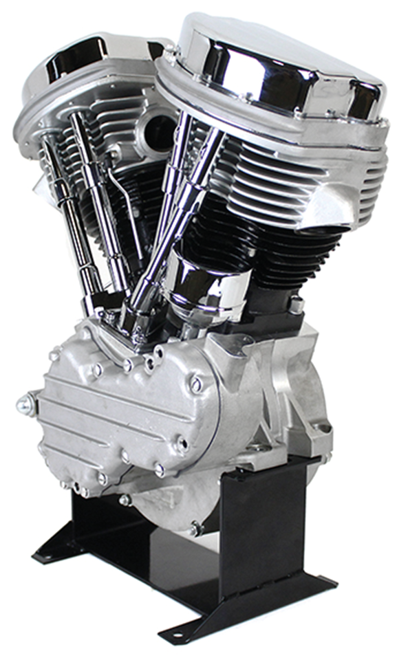 Custom Panhead Engine 74 Inch Panhead Engine Custom Application