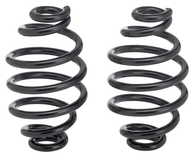 Barrel Seat Springs 4 Inch Black