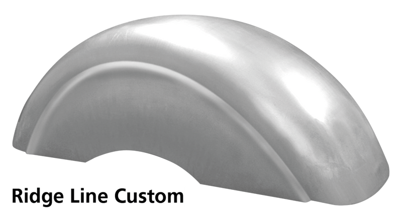 7.64 Inch St Ridge Custom Rear Fender