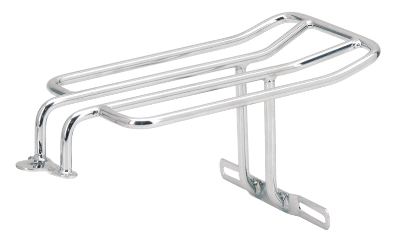 Bobtail Luggage Rack FLST86 Chrome