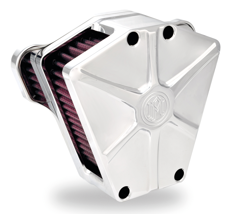 Array Air Cleaner Chrome TC08-17 Throttle By Wire