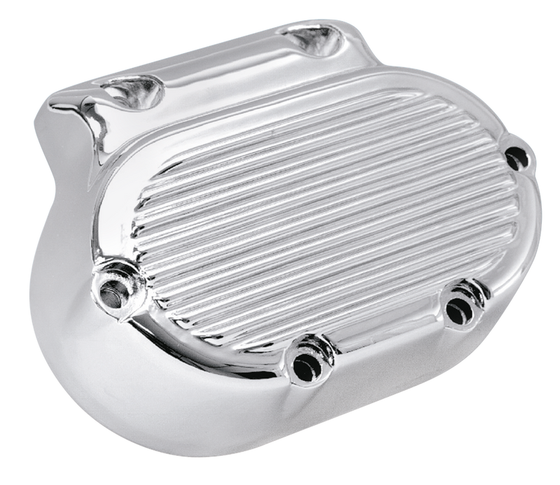 Finned Clutch Control Cover Chrome Bt87