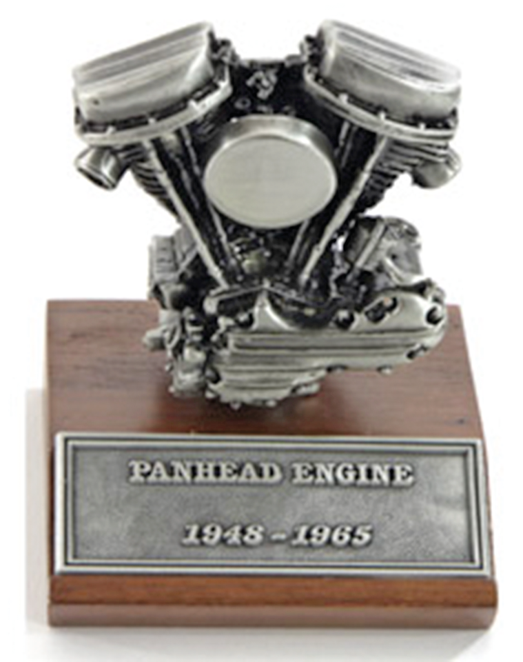 Scale 1:8 Model Engines Panhead Casted Motor Model