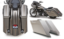 Down-N-Out Stretched Saddlebags & Fenders Down-N-Out Xtrm Strtch Fndr Kit 09-Up