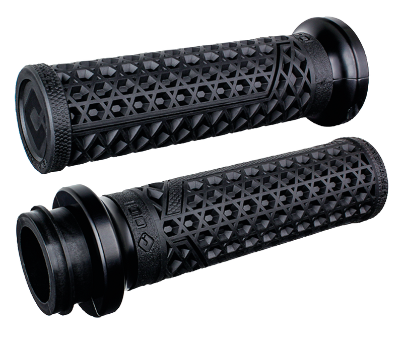Lock-On Cable Grip Black/Black