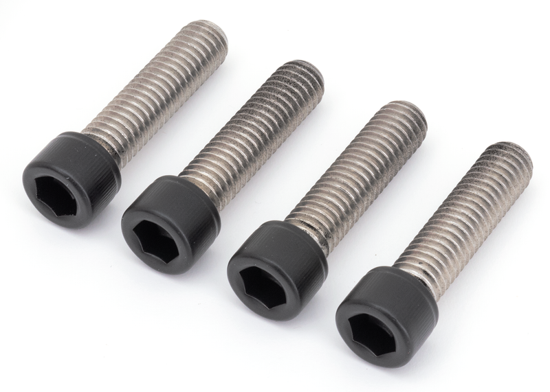 Bar Top Clamp Bolts Matt Black K1