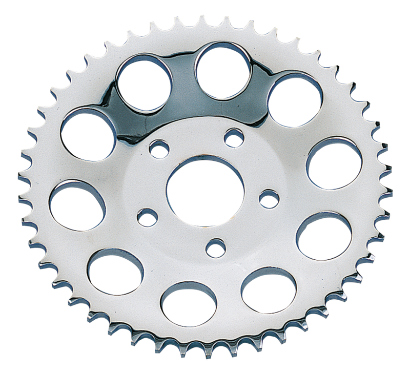 Sprocket FXR Rear 46T Zinc Plated