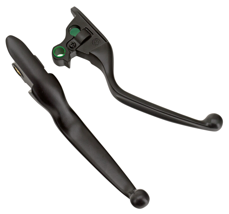 Matt Black Levers St15-Up 053573