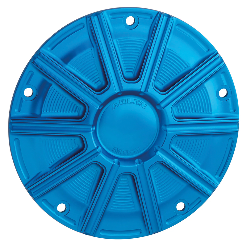 10-Gauge Derby Covers 10G Blue Flh/T16-Up