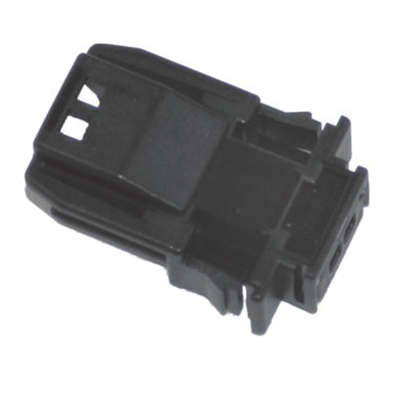 MX-1900 2-Position Pin Housing Black