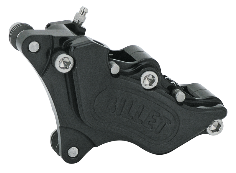 4 Calipers 11.5 Inch Dual 84-99 Black
