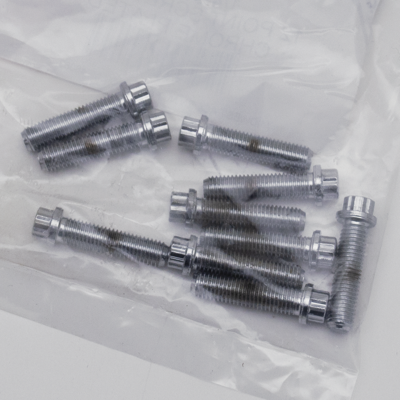 12-Point Screw 1/4-28x1 Inch UNF - Pack Of 10