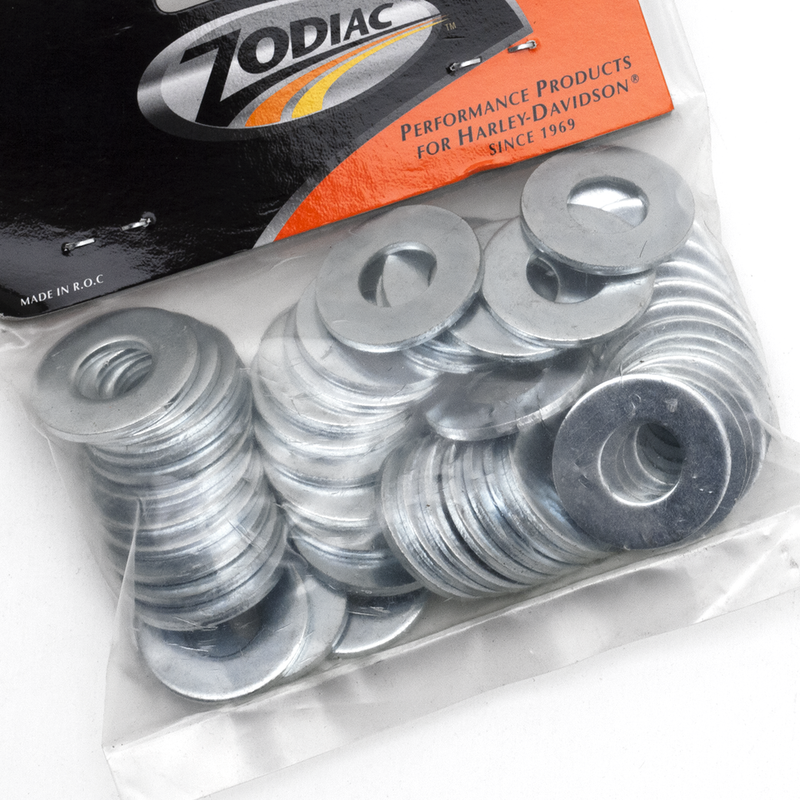 Zinc Washer 7/16 Inch - Pack Of 50