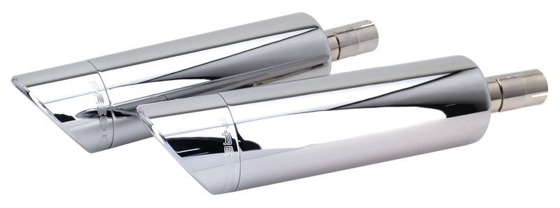 4.5 Inch Slip-Ons FXFB18-up Chrome/Chrome