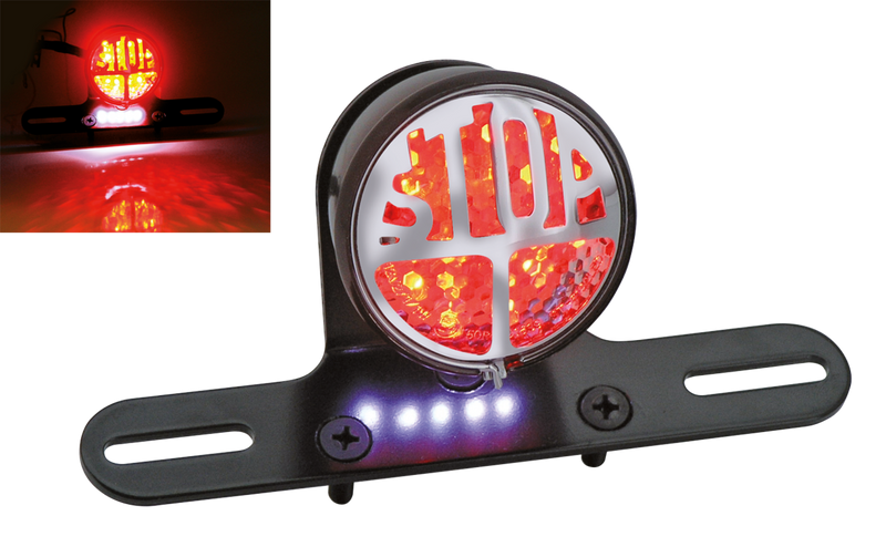 Classic Stop Taillight Led E-Approved