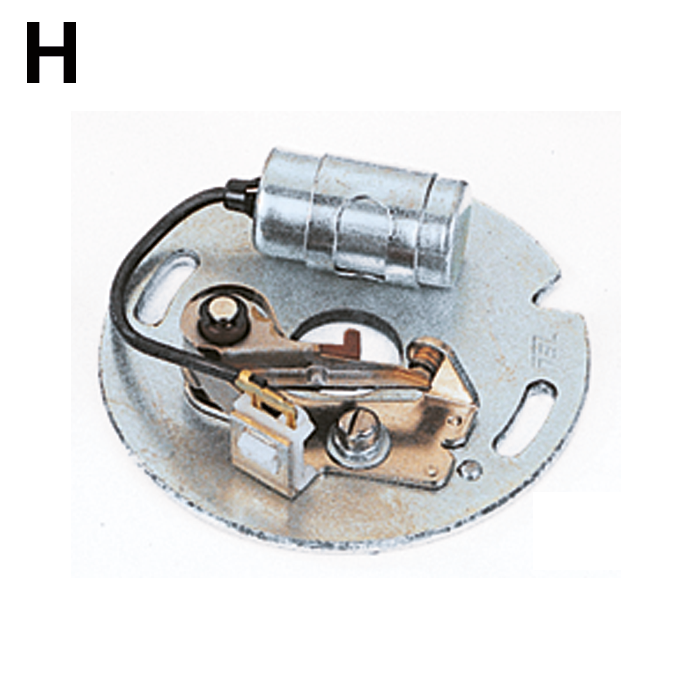Base Plate With Points/Condensor