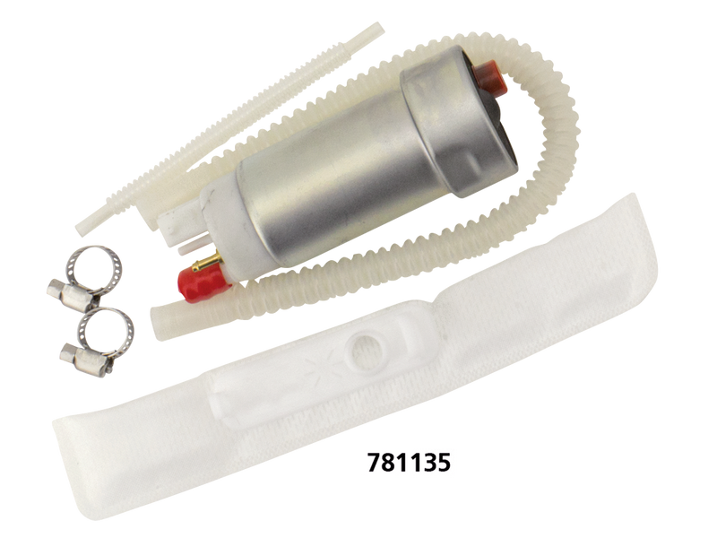 Efi Fuel Pumps Efi Replacement Fuel Pump Kit Flh/T08-Up