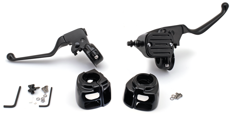 Matte Black Handlebar Cntrl Kit 11/1
