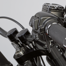 6 Inch Slotted Black Risers