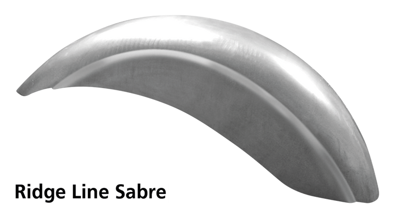 9.00 Inch St Ridge Sabre Rear Fender