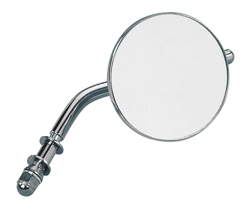 Mirror Round 3 Inch With Stem