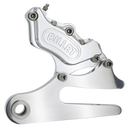 4 Caliper+Bracket Set FXD90-99 Polished