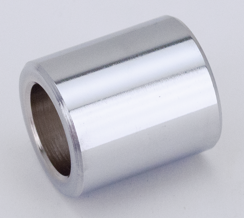 Axle Spacer Chrome Plated