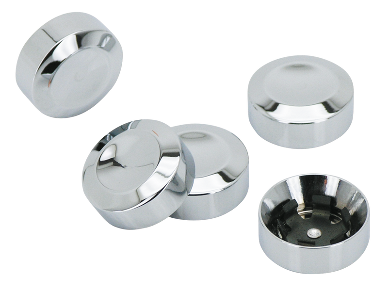 Sprocket Bolt Cover Kit Chrome