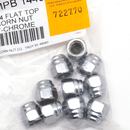 3/8-24 Flat Top Acorn Style Nut Assortment - Pack Of 10