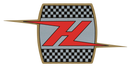 Old Style Decals Stickers & Transfers Oil Tank Decal FLH Style H-Lightning 5 Pack
