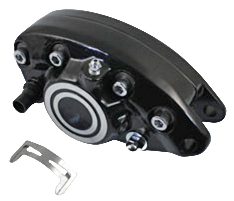 Late Banana Rear Brake Calipers Banana Caliper 1P Black Fl/Fx81-82